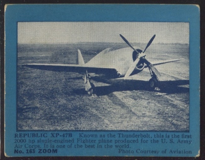 163 Republic XP-47B